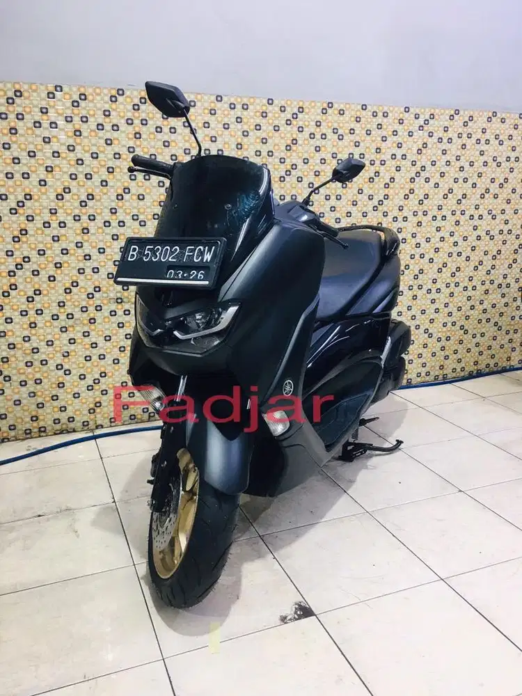 yamaha nmax keys abs Th 2021