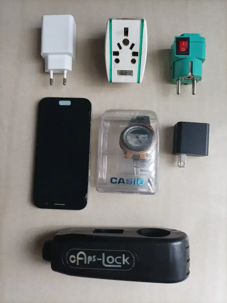 HP smsung JAM casio Charger Kunci Stang Stopkontak