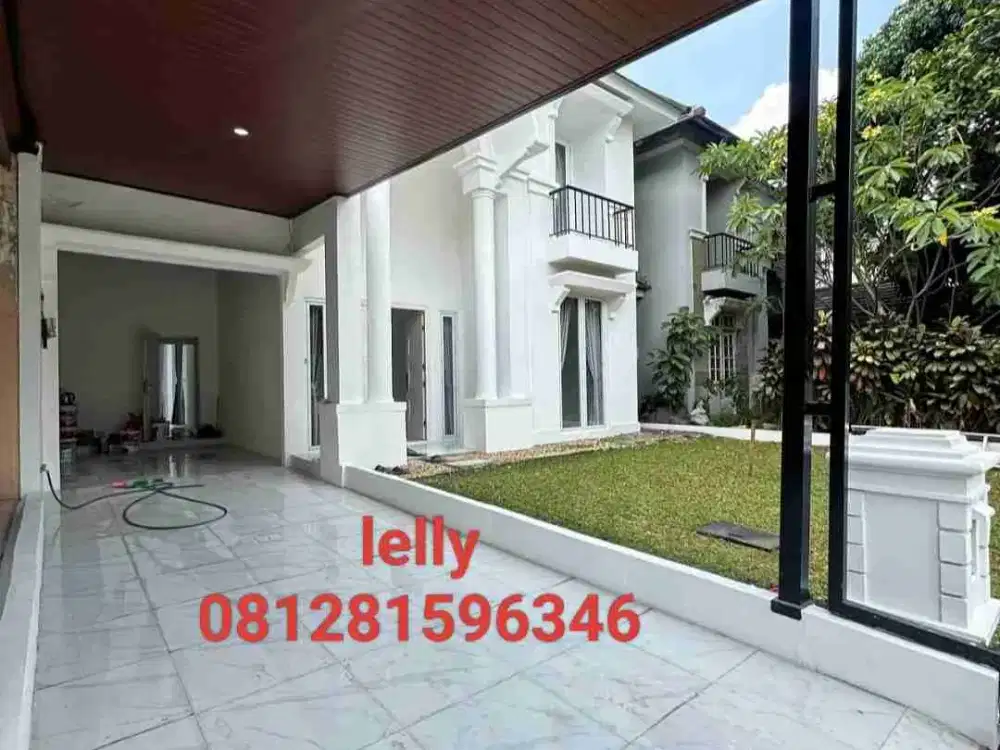 Rumah Cantik lt200 Baja Ringan Kota Wisata