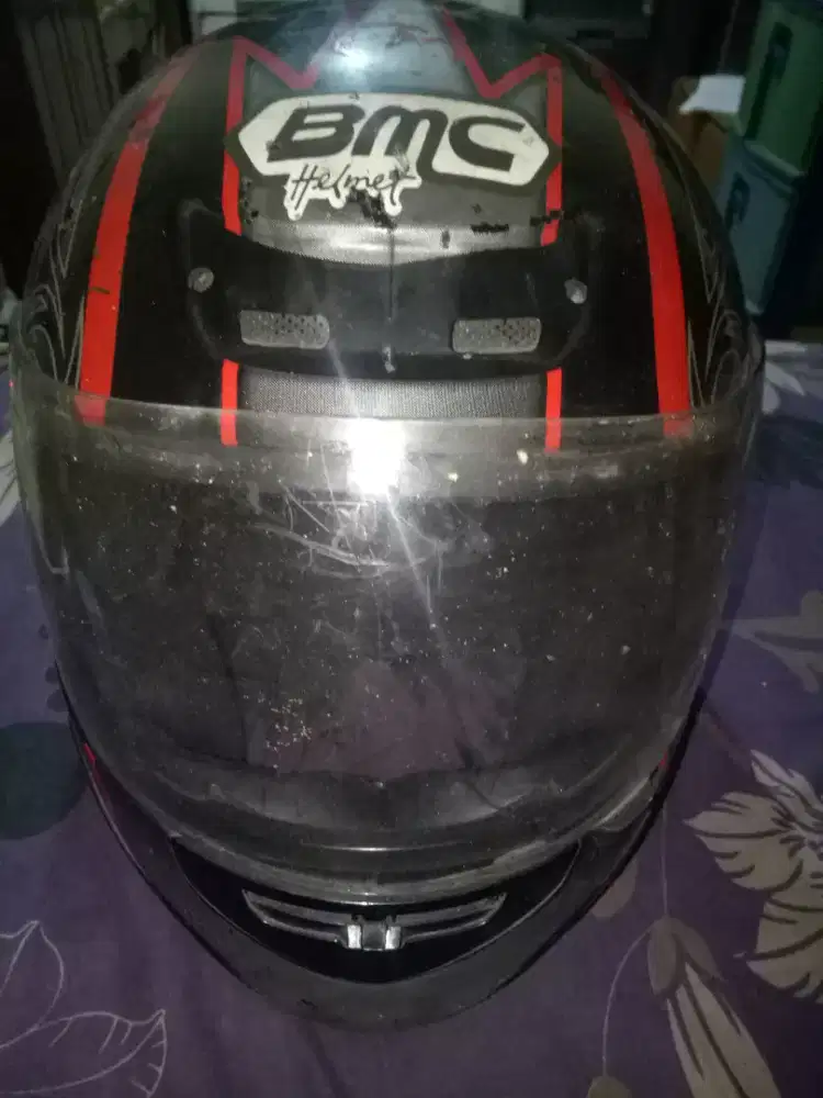 Bmc full face second