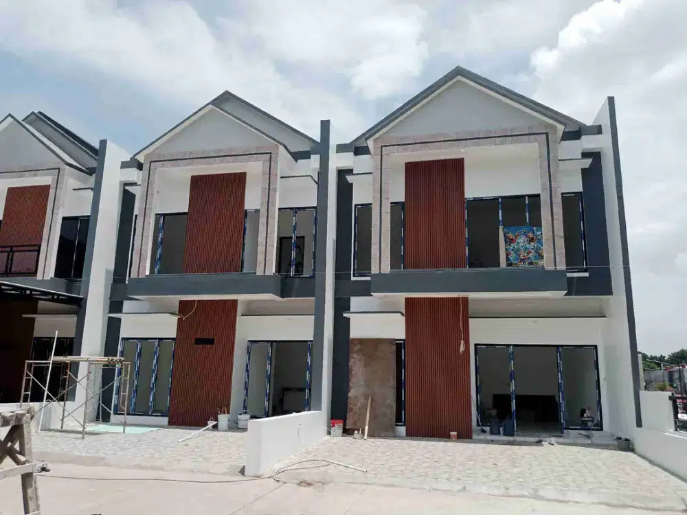 RUMAH SIAP HUNI SHM SUDAH PECAH