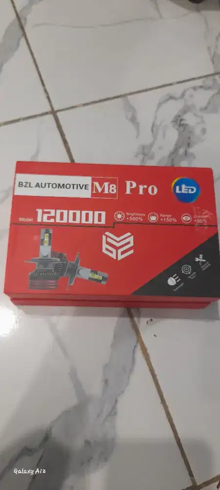 Lampu headlamp socket h4