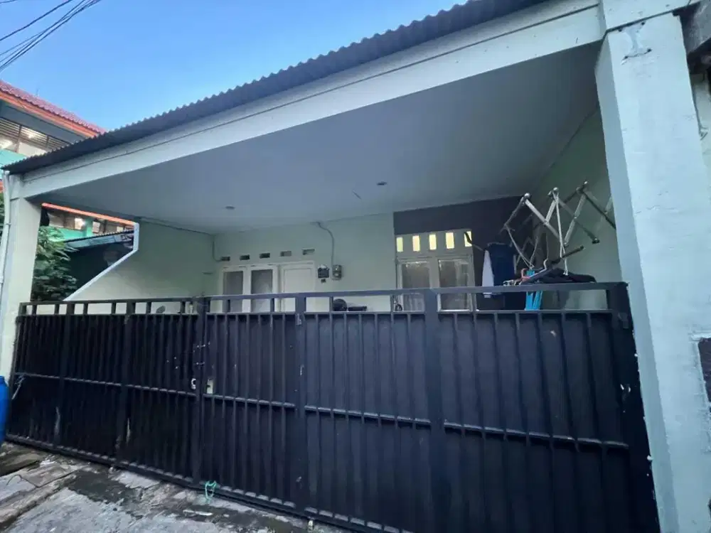 RUMAH MURAH SEMIFURNISHED SIAP HUNI DI GANG LEBAR  DUREN SAWIT