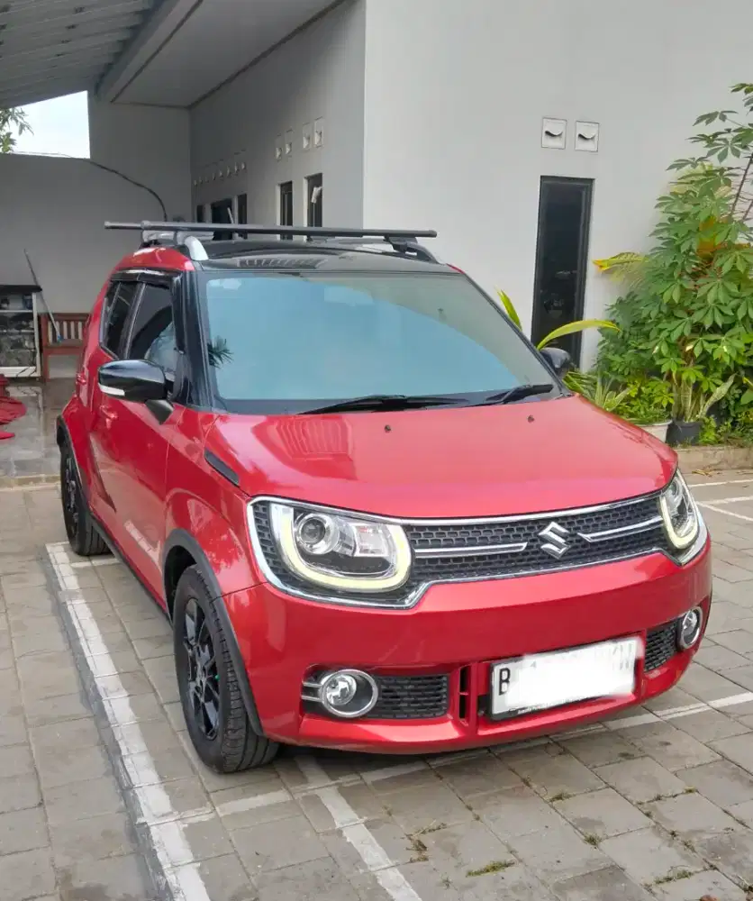 SUZUKI IGNIS GX MT ( TYPE TERTINGGI)