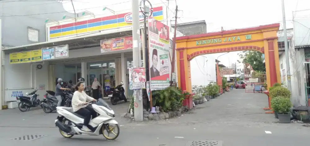 Jual Tanah, sudah ada bangunan Kosan, Rumah Kontrakan