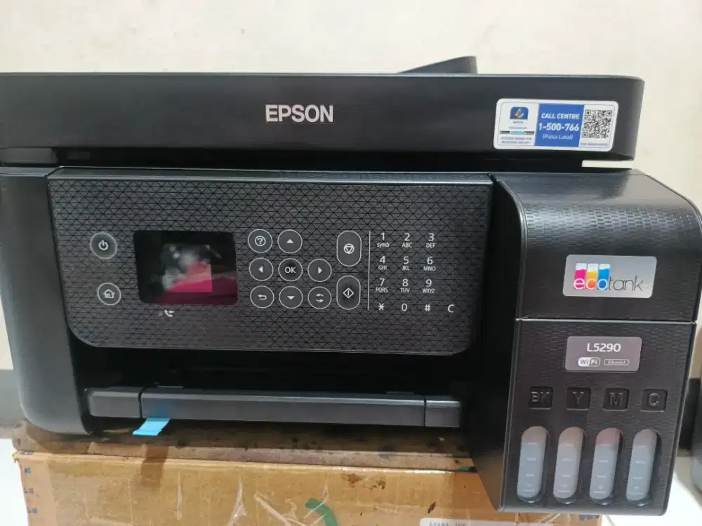 Epson L5290 LIKE NEW (bisa scan copy ukuran fr/polio)