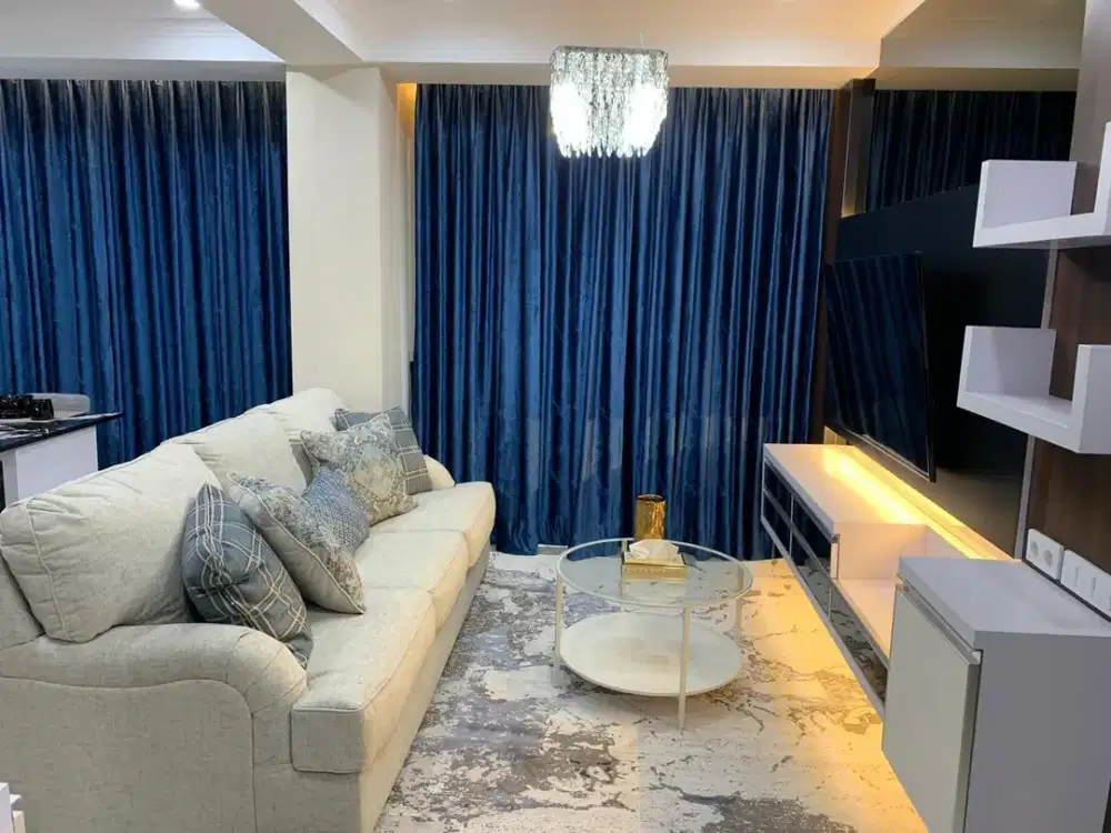 Unit Terbesar Dan Eksklusif Di Signature Park Grande Furnished