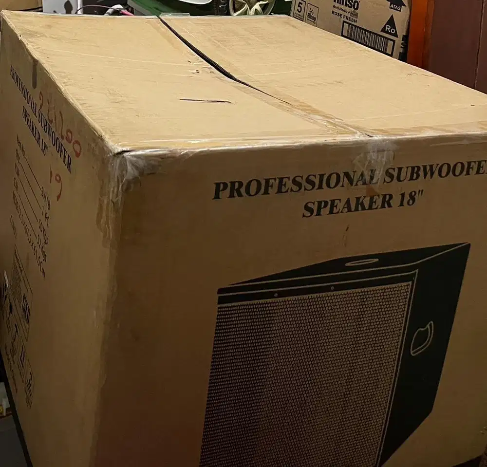 Baretone Subwoofer 18