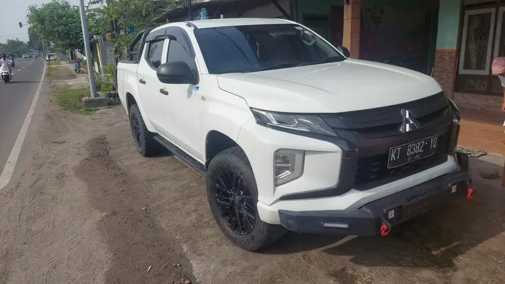 DIJUAL MITSHUBISHI HDX 2021