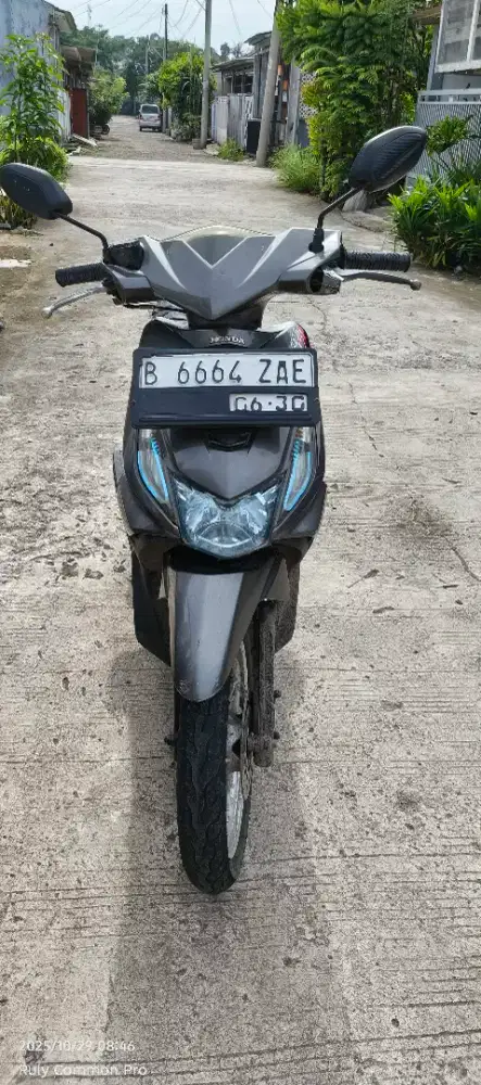 Beat karbu 2011 pajak plat panjang no cantik motor irit