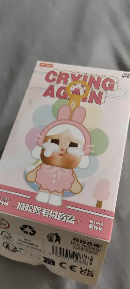 Crying Baby | Pop Mart