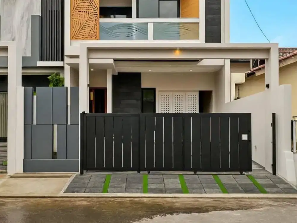 Rumah Mewah Strategis Diantara Setia Budi dan Ringroad 3kt 3km