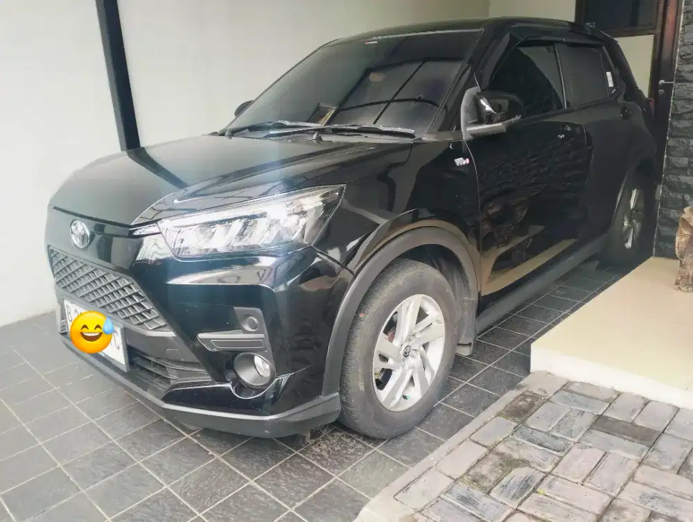 TOYOTA RAIZE, bisa cash / lanjut take over resmi