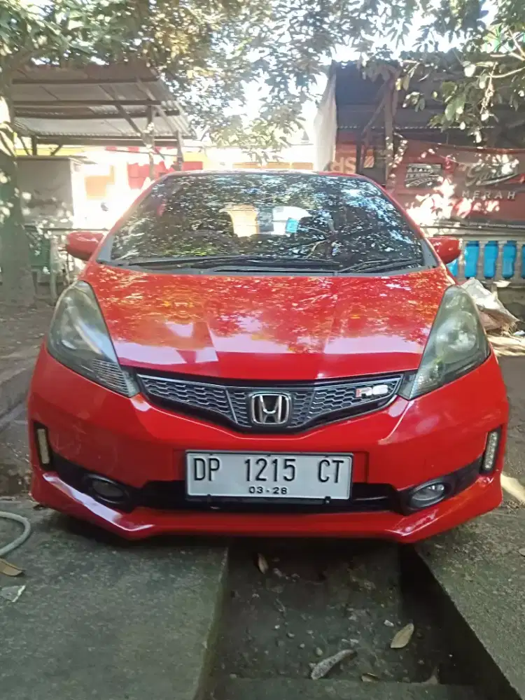 Honda jazz RS manual 2013