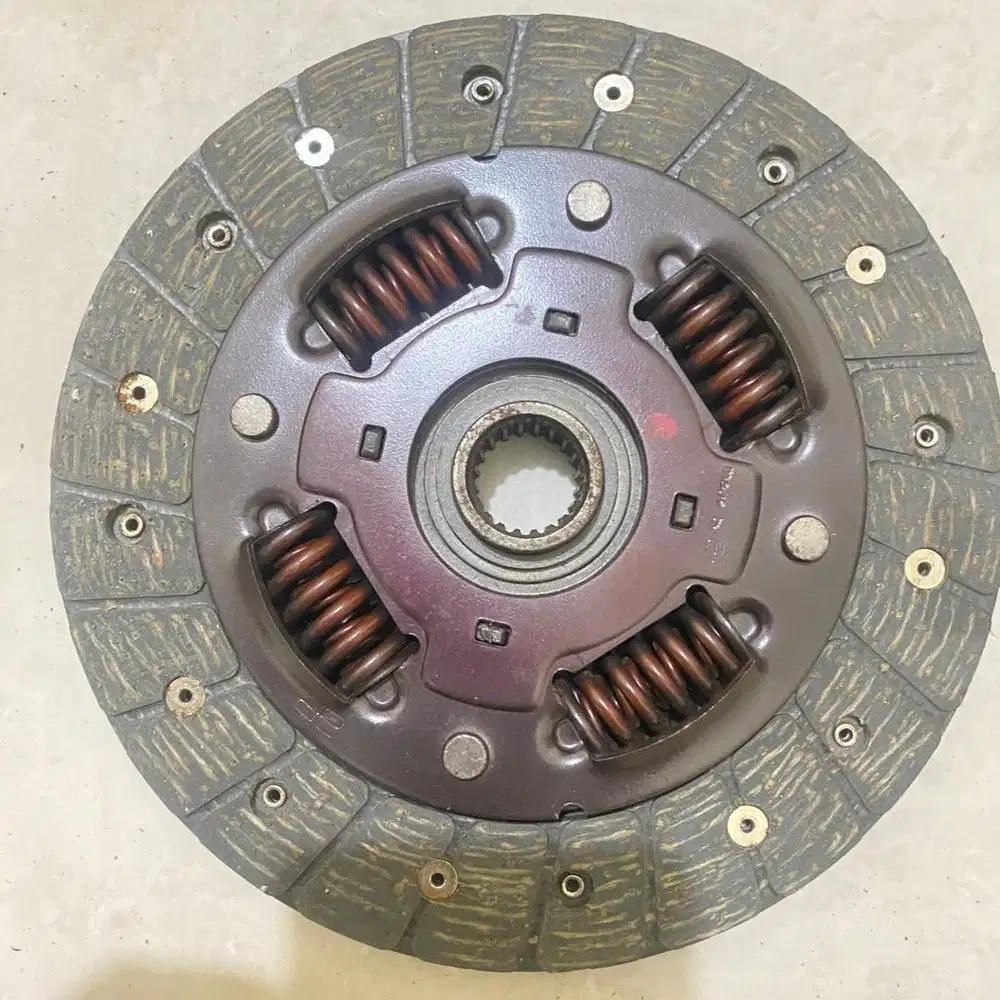 Kampas kopling honda jazz lama dan baru mobilio brio dll