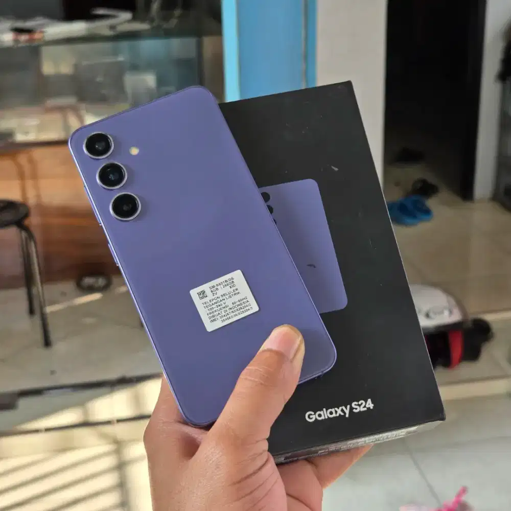 Samsung S24 8/256gb like new garansi on