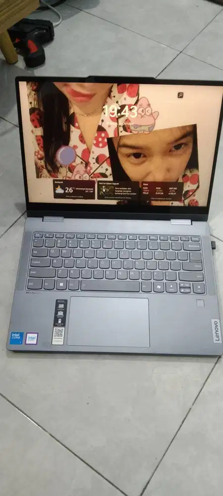 LAPTOP LENOVO IDEAPAD5 2 IN 1