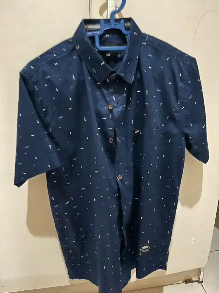 Kemeja Navy M slimfit