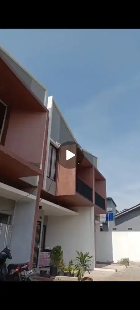 Rumah cluster 2lantai cibubur kranggan