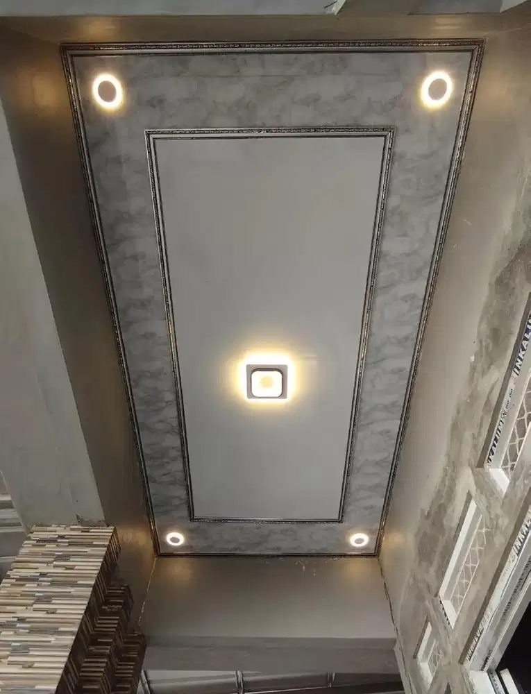 Pemasangan Plafon PVC