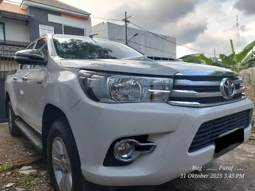 Toyota Hilux Double Cabin 2.5 G MT 2015