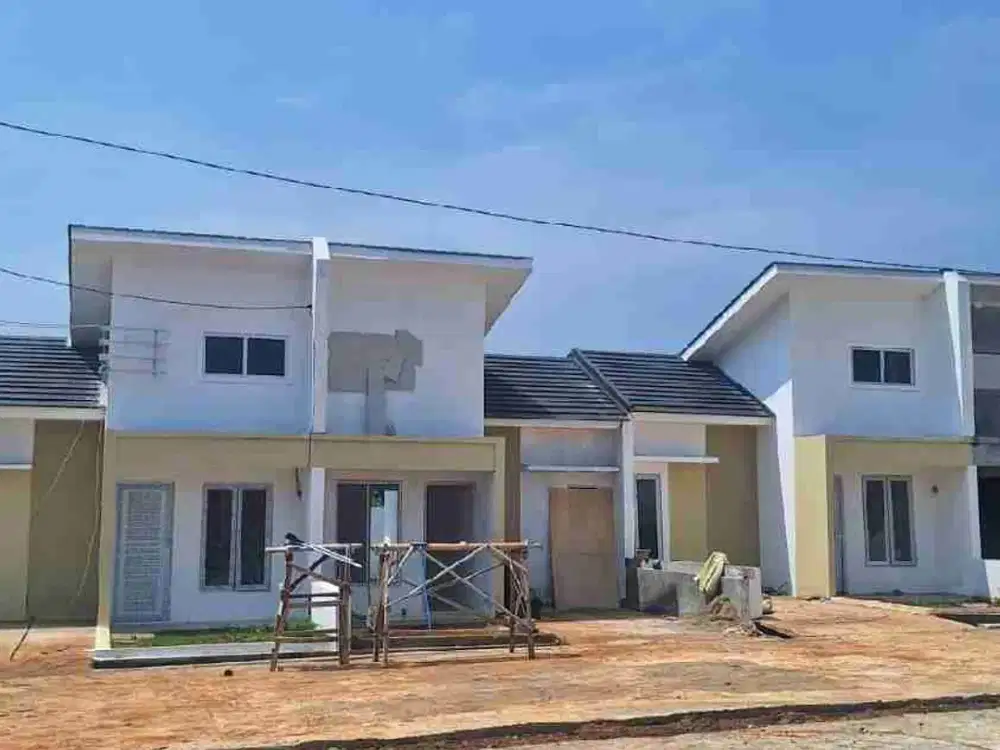 cluster minimalis modern Citayam Depok, Harga promo 422 Juta luas tanah 84m
