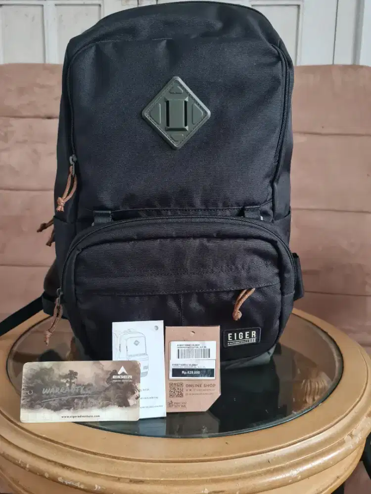 Tas ransel EIGER besar 2 in 1