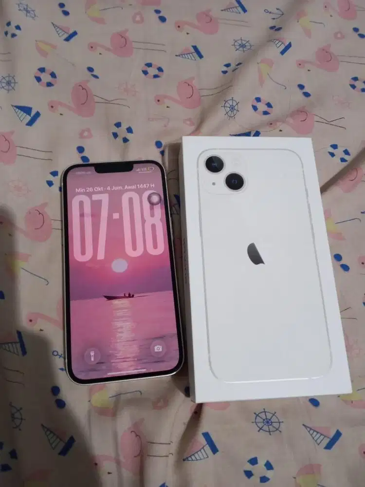 Iphone 13 starligt 128gb