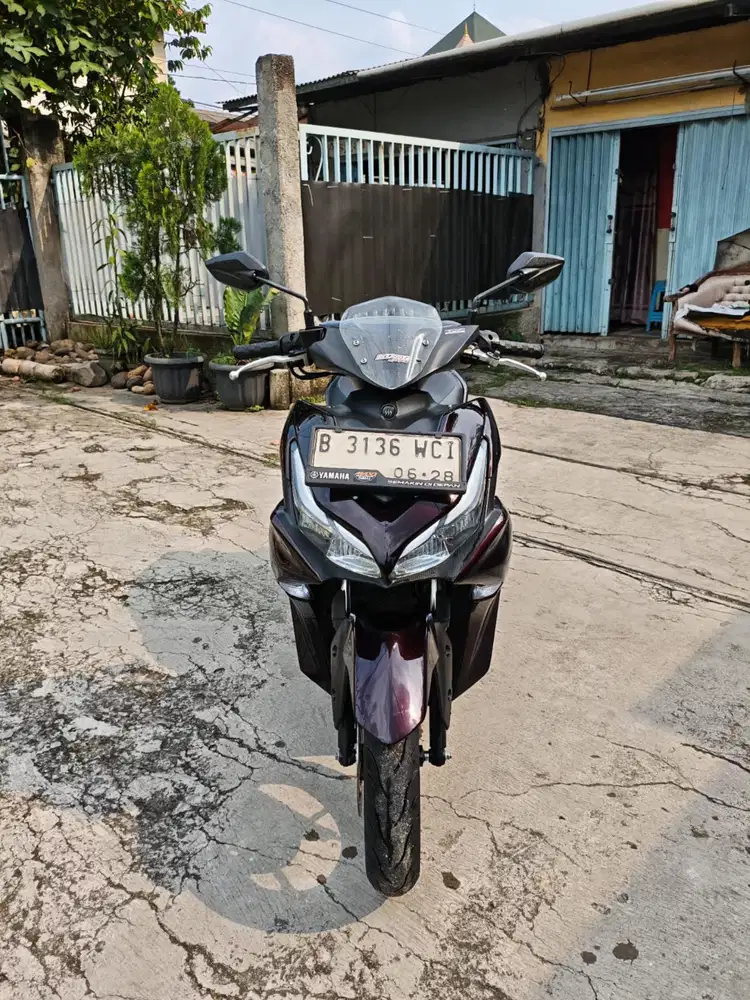 AEROX NEW ABS KEYLESS 2023 PAJAK PANJANG