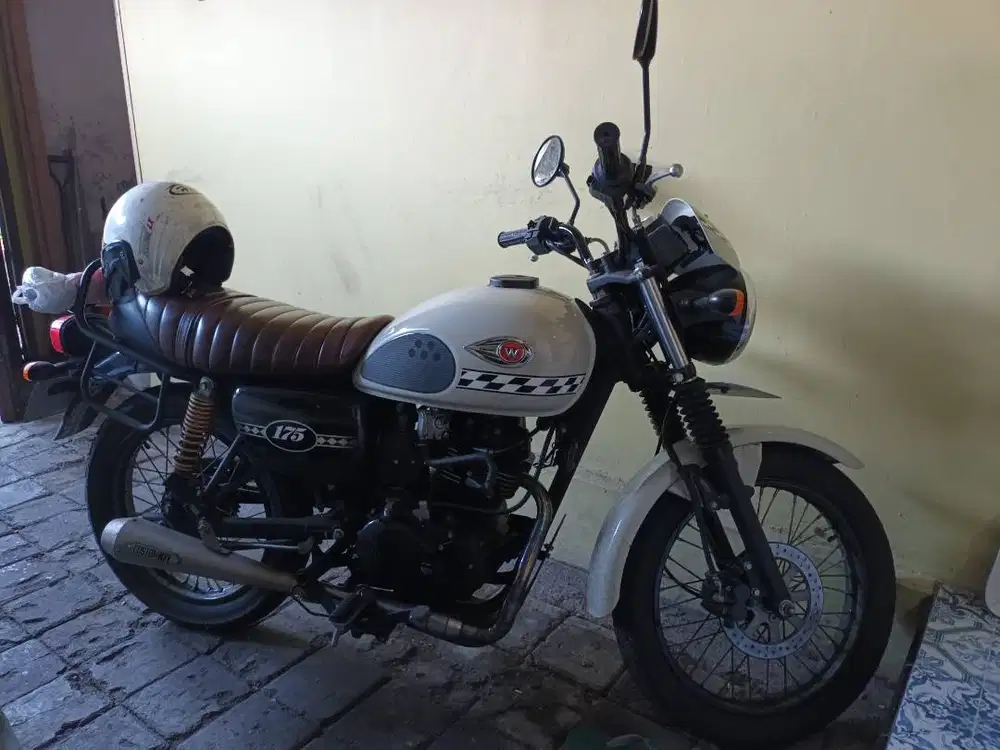 Jual Cepat Motor Kawasaki W175