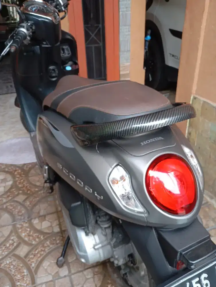 Jual BU scoopy th 2022..jarang pakai