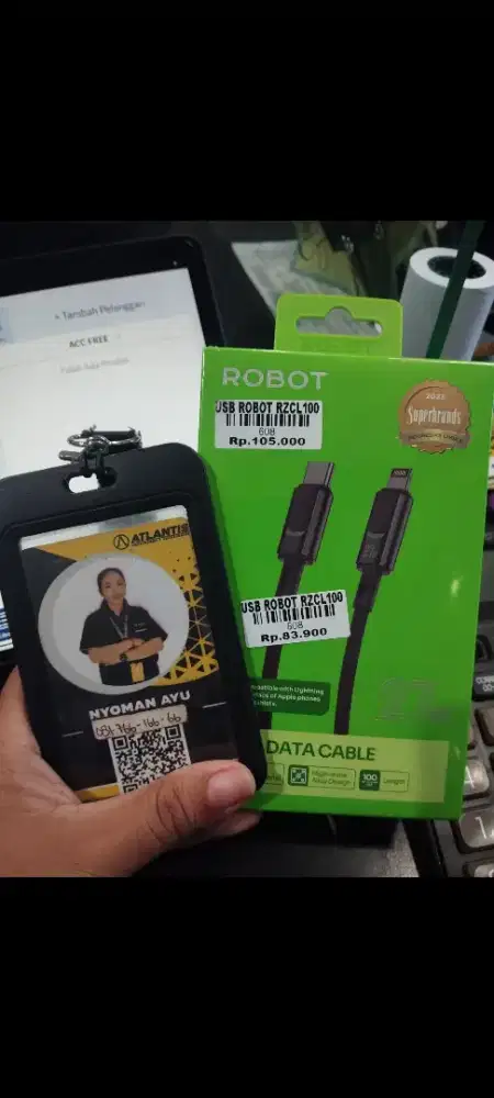 USB ROBOT RZCL100 | ATLANTIS DAHSYAT