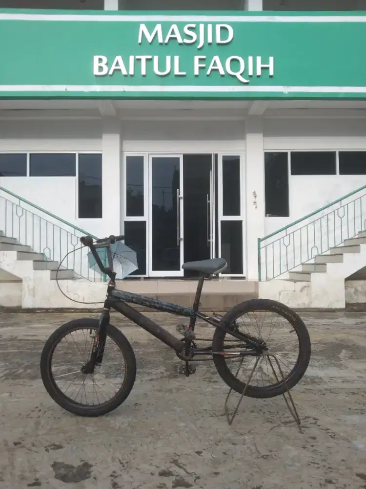 Jual murah sepeda BMX senator