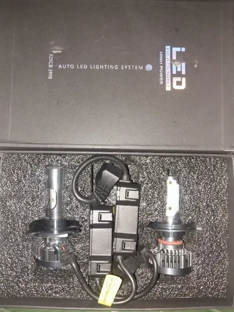 lampu headlamp LED soket h4