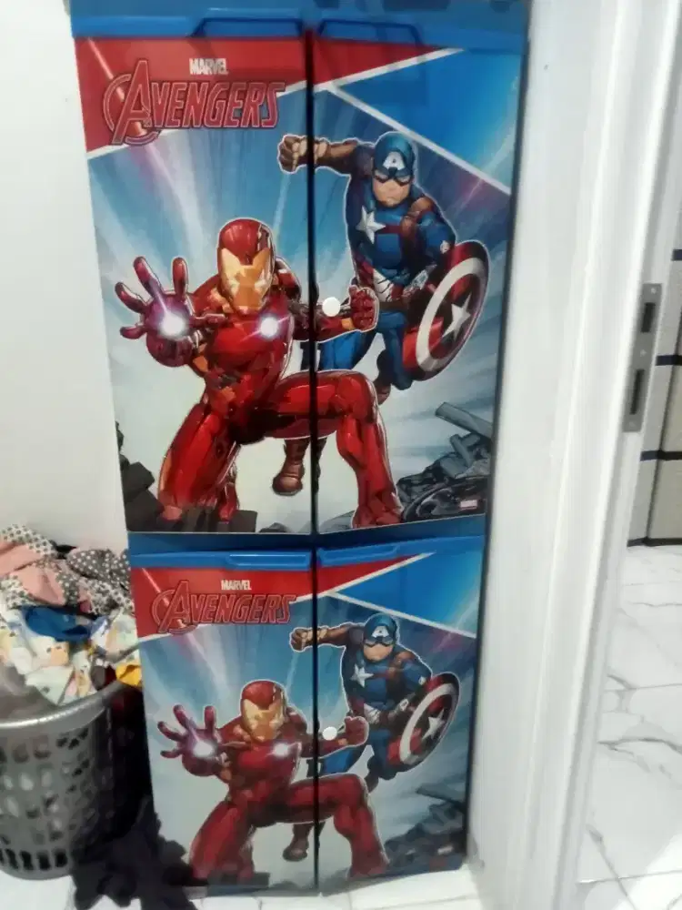 Lemari plastik NAIBA asli