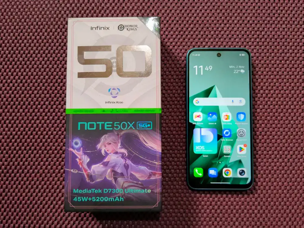 Infinix Note 50X 5G+ 8/256 GB