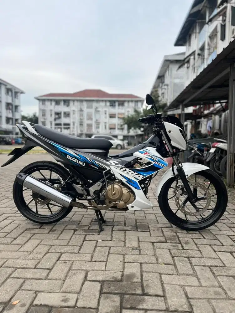 Suzuki satria fu 150 2014