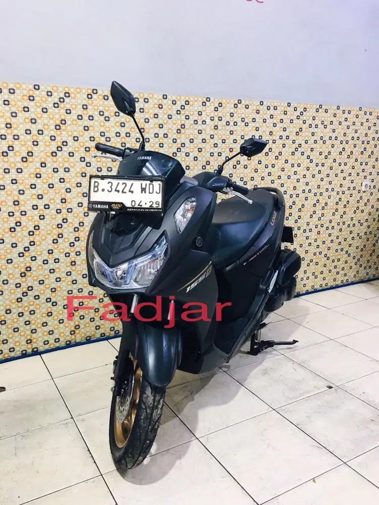 yamaha lexi lx 155 abs tahun 2024