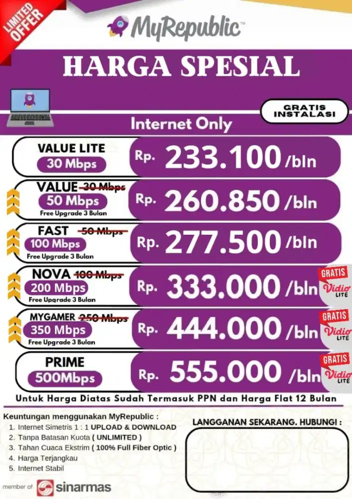 PROMO SPESIAL NOVEMBER 2025 (MYREPUBLIC WIFI)