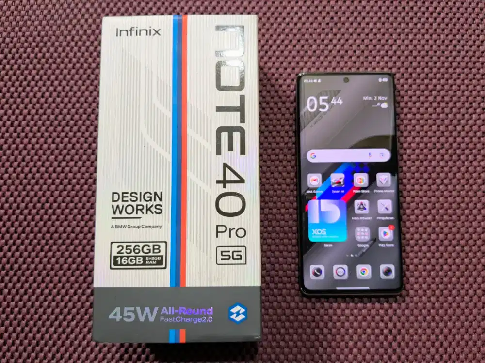 Infinix Note 40 Pro 5G 8/256 GB Bmw Series