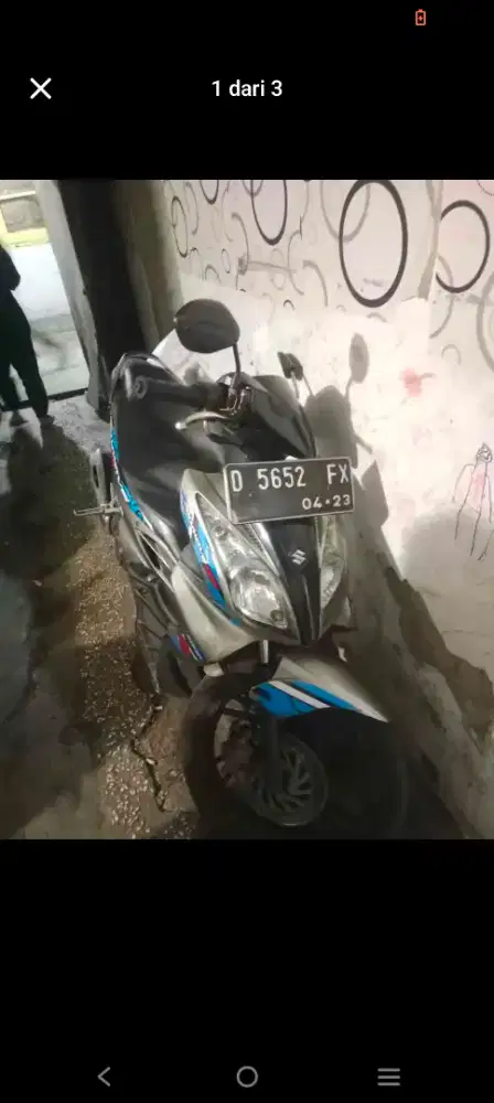 Skywave silver jarang ada