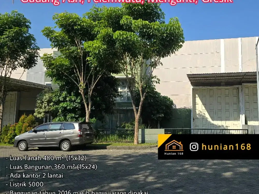 Pergudangan Gudang Asri Baru Pelemwatu Menganti Hulaan Gresik Surabaya