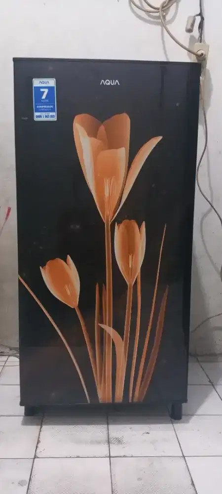 Kulkas 1 pintu merek AQUA