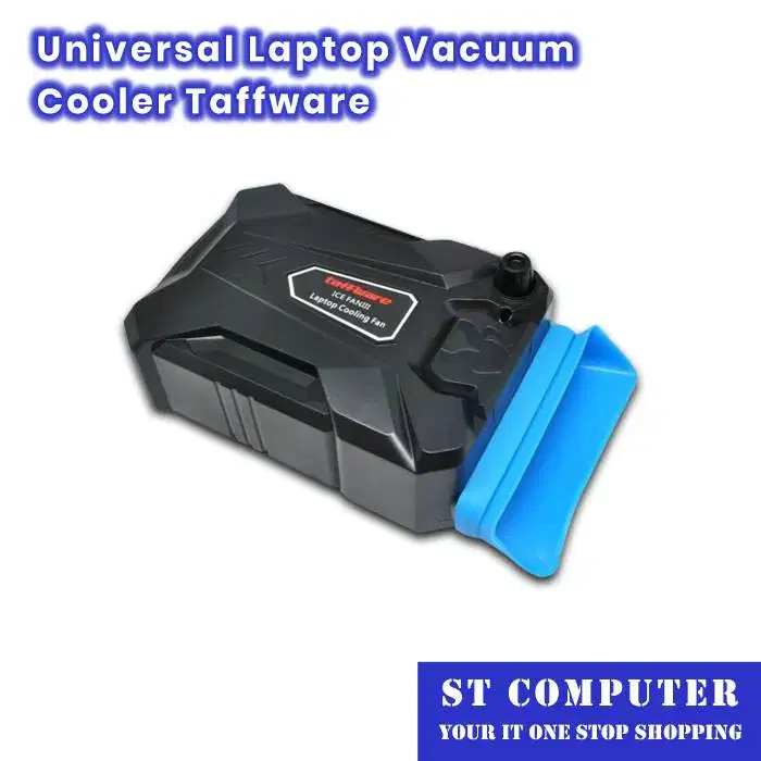 Universal Laptop Vacuum Cooler Taffware