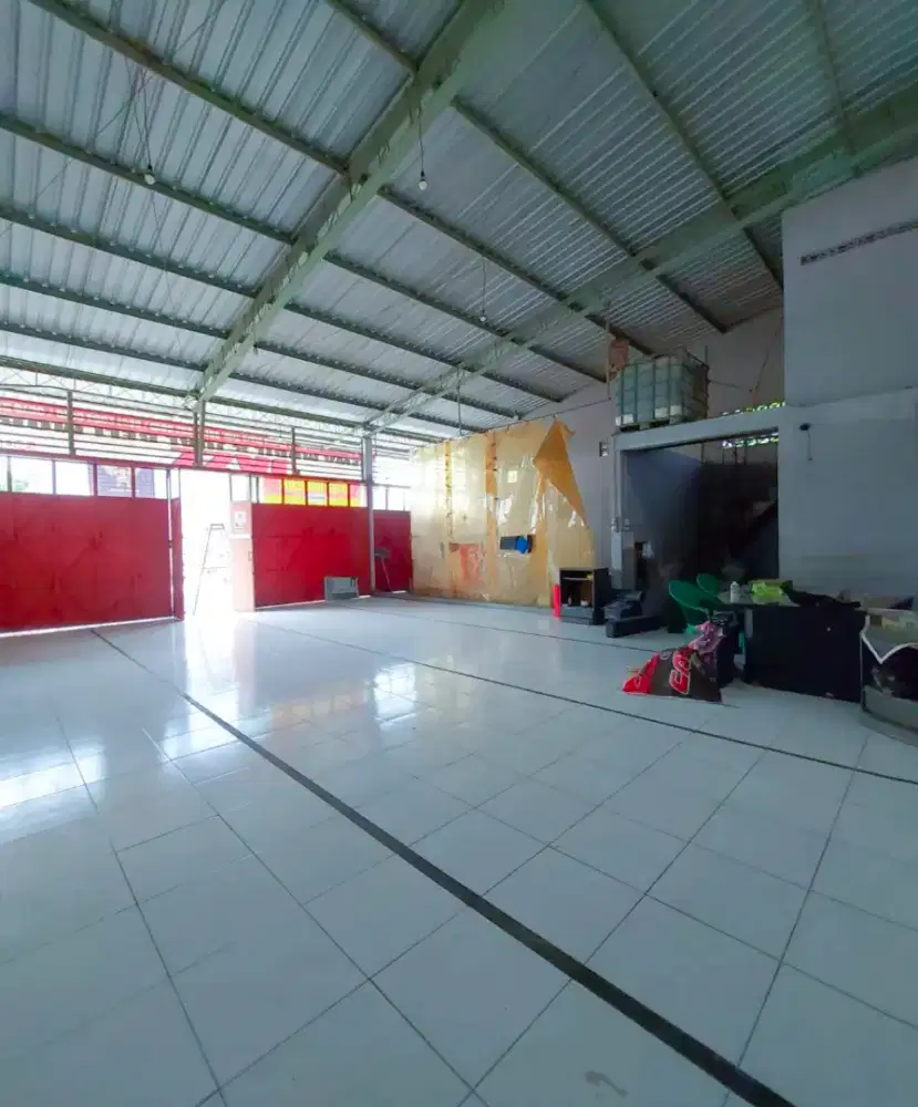 Gudang / ruko tengah kota strategis bisa untuk usaha