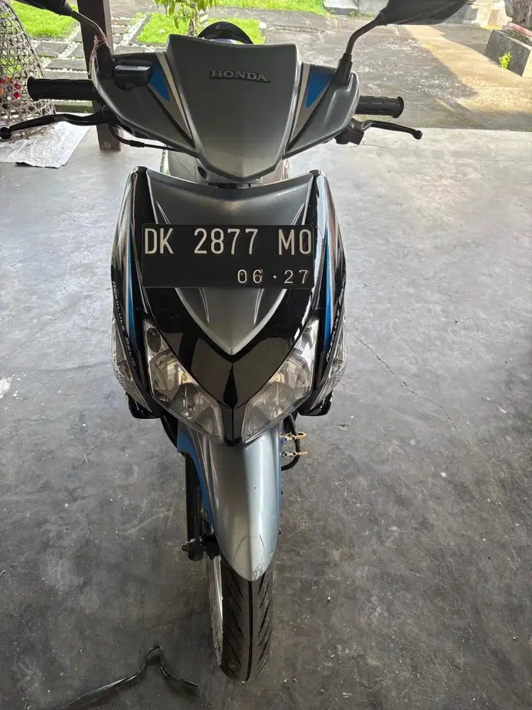Motor Vario Bekas