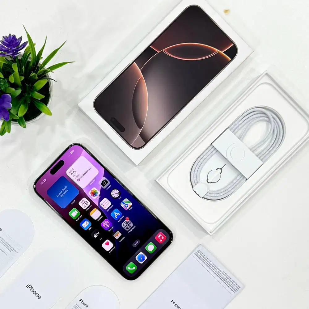 Iphone 16 Promax 1 TB Resmi Ibox
