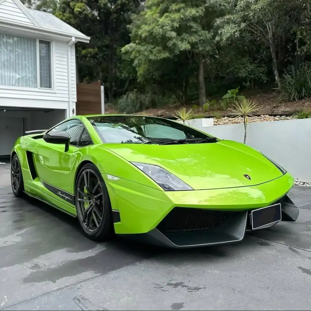 SUPERLEGGERA Gallardo Lamborghini LP570 - 4 Wheel Drive