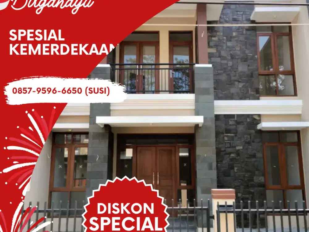 PROMO KEMERDEKAAN Jual Rumah di Margahayu Metro Soeta Buahbatu Bandung