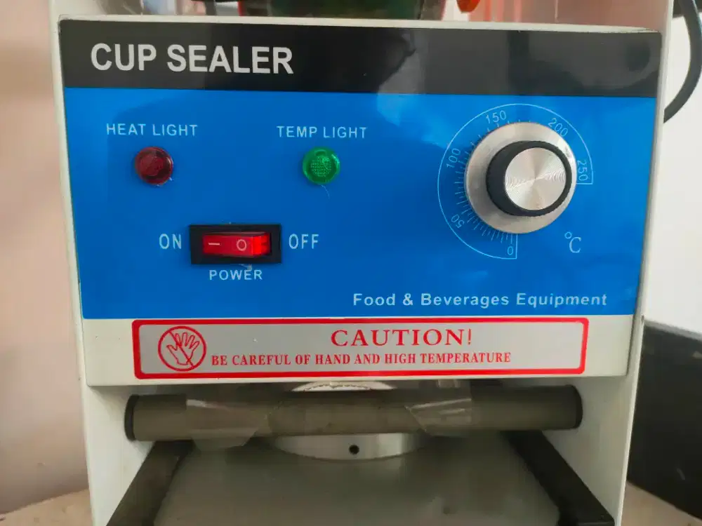 Dijual Mesin Cup Sealer / Mesin Press Second OMICKO